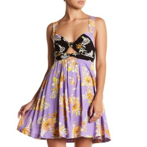 Free People Dresses & Skirts - Free People | Baby it’s You Floral Mini Dress